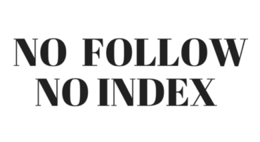 Cuándo usar No follow y No index
